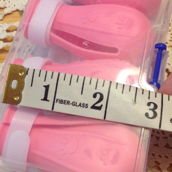 Anti-Scratch Boots for Cats, Velcro Close, Adjustable - Picture 4 of 4